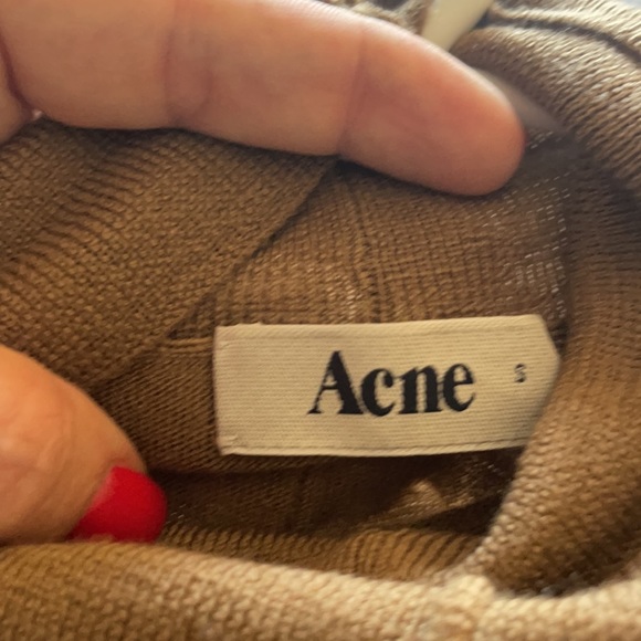 Acne size S wool sweater - Picture 2 of 5